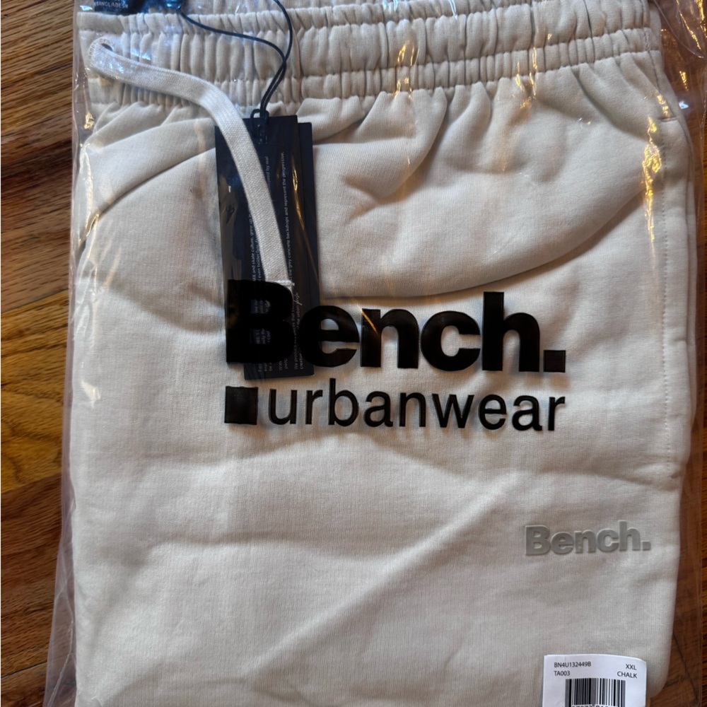 Bench Urbanwear Off-White Joggers